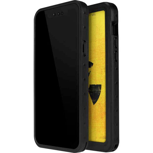Radioactivity Large iPhone 15 Pro Waterproof Case