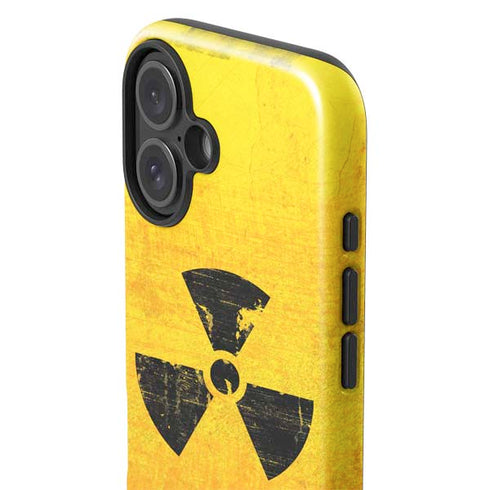 Radioactivity Large iPhone 16 Impact Case