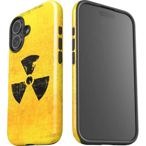 Radioactivity Large iPhone 16 Impact Case