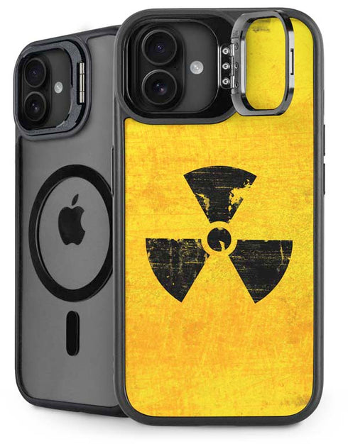 Radioactivity Large iPhone 16 Kickstand Case