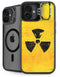 Radioactivity Large iPhone 16 Kickstand Case