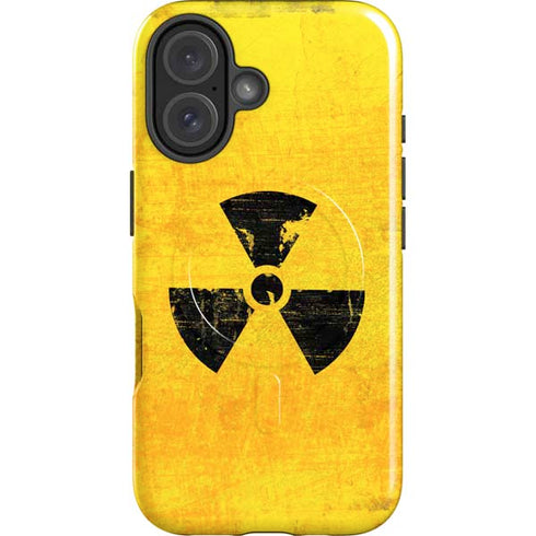 Radioactivity Large iPhone 16 Magsafe Impact Case