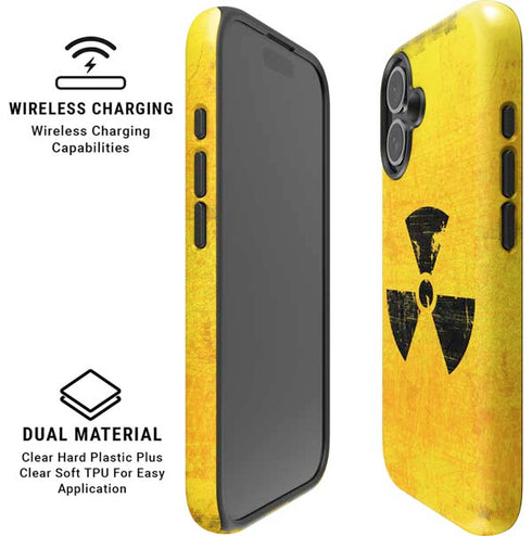 Radioactivity Large iPhone 16 Magsafe Impact Case