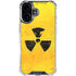 Radioactivity Large iPhone 16 Plus Clear Case