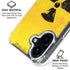 Radioactivity Large iPhone 16 Plus Clear Case