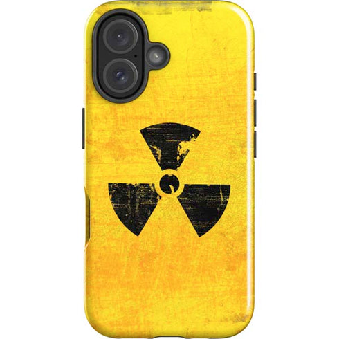 Radioactivity Large iPhone 16 Plus Impact Case