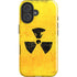 Radioactivity Large iPhone 16 Plus Impact Case