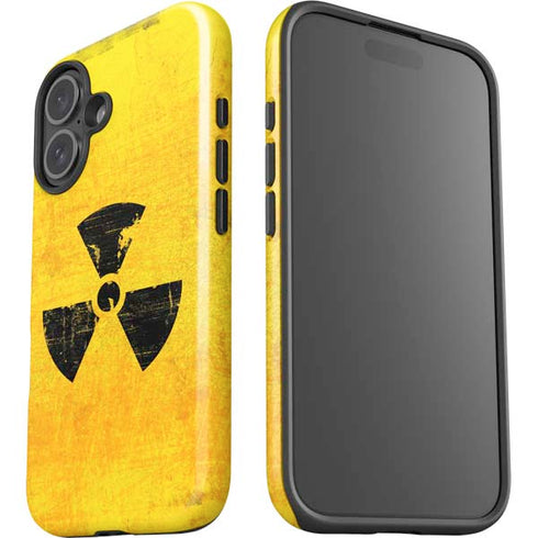 Radioactivity Large iPhone 16 Plus Impact Case