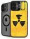 Radioactivity Large iPhone 16 Plus Kickstand Case