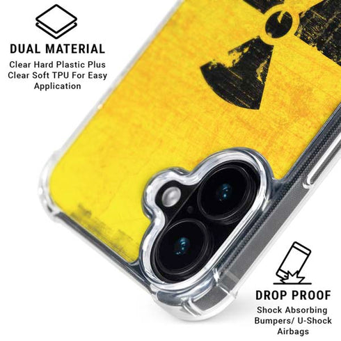 Radioactivity Large iPhone 16 Plus MagSafe Case