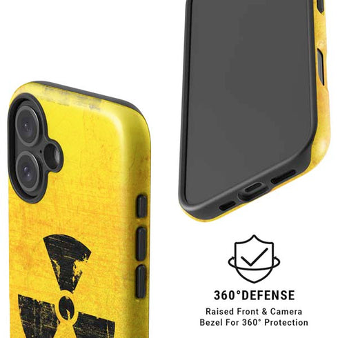 Radioactivity Large iPhone 16 Plus Magsafe Impact Case