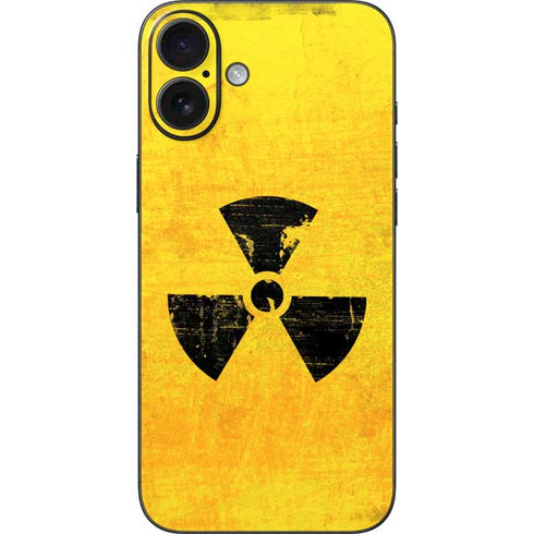 Radioactivity Large iPhone 16 Plus Skin