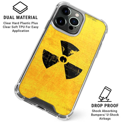 Radioactivity Large iPhone 16 Pro Max Clear Case