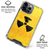 Radioactivity Large iPhone 16 Pro Max Clear Case