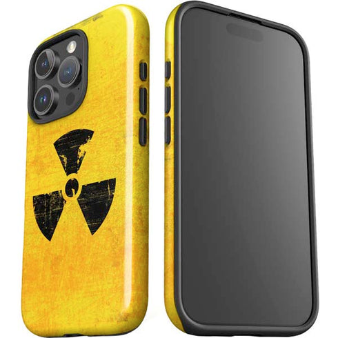 Radioactivity Large iPhone 16 Pro Max Impact Case