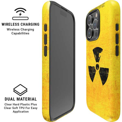 Radioactivity Large iPhone 16 Pro Max Magsafe Impact Case