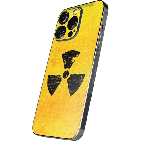 Radioactivity Large iPhone 16 Pro Max Skin