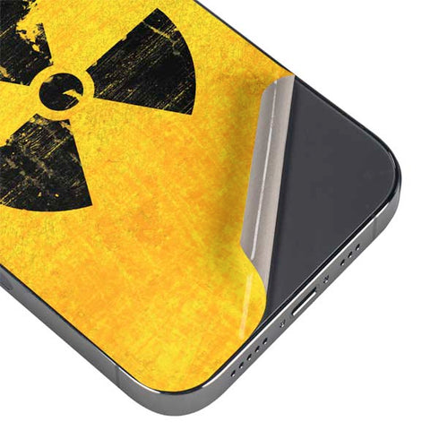 Radioactivity Large iPhone 16 Pro Max Skin