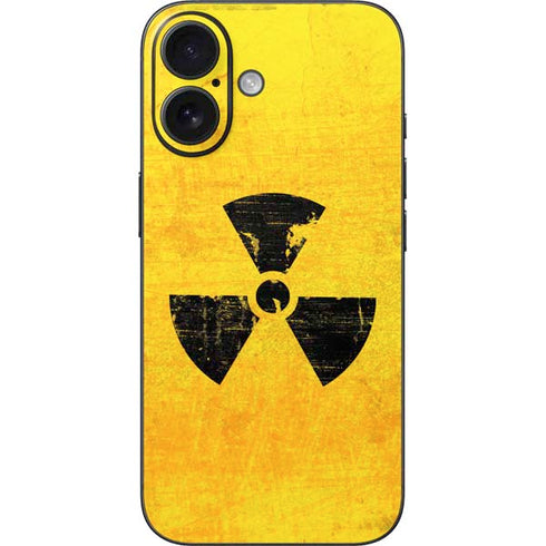 Radioactivity Large iPhone 16 Skin