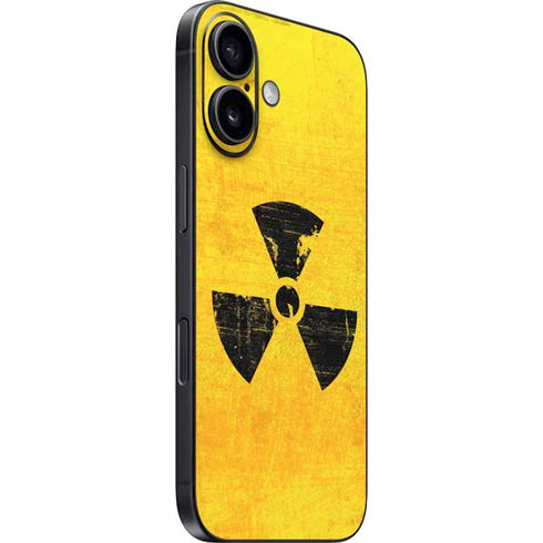 Radioactivity Large iPhone 16 Skin