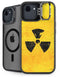 Radioactivity Large iPhone 16e Kickstand Case