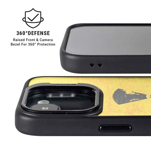 Radioactivity Large iPhone 16e Kickstand Case