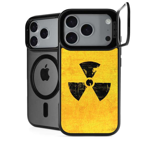 Radioactivity Large iPhone 18 Pro Kickstand Case