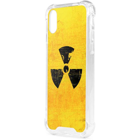 Radioactivity Large iPhone XS Clear Case