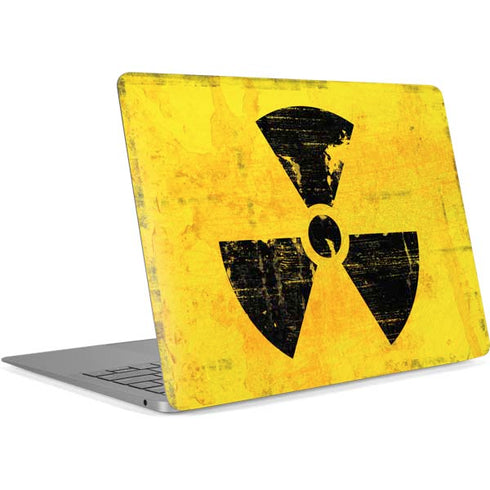 Radioactivity Large Apple MacBook Air Skin