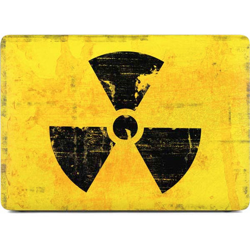 Radioactivity Large Apple MacBook Air Skin
