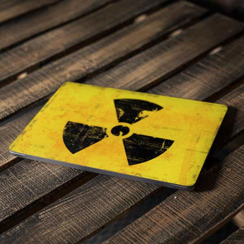 Radioactivity Large Apple MacBook Air Skin