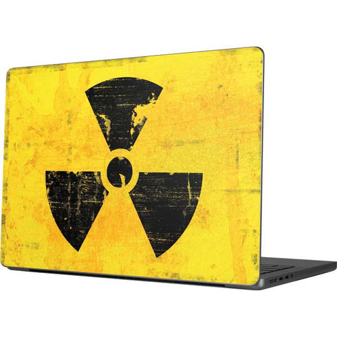 Radioactivity Large Apple MacBook Pro 14-inch Skin