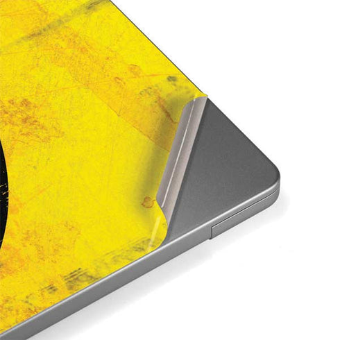 Radioactivity Large Apple MacBook Pro 14-inch Skin