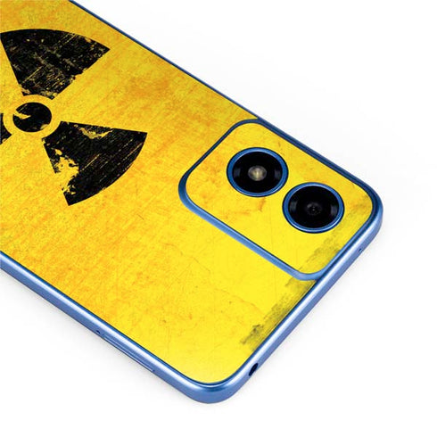 Radioactivity Large Moto G Play 4G (2024) Skin