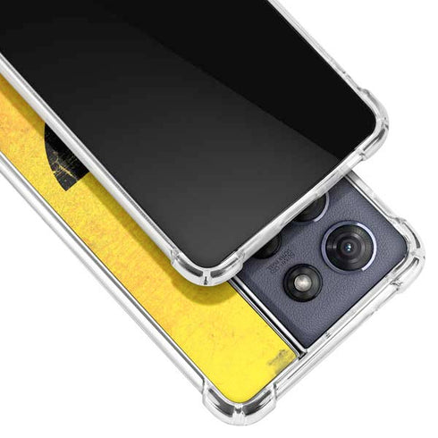 Radioactivity Large Moto G Play 5G (2025) Clear Case