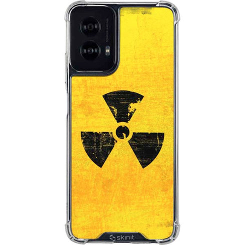 Radioactivity Large Moto G Power 5G (2024) Clear Case