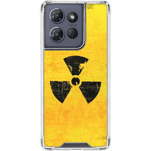 Radioactivity Large Moto G Power 5G (2025) Clear Case