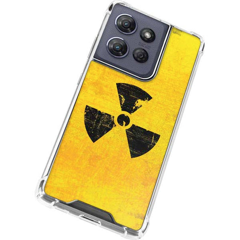 Radioactivity Large Moto G Power 5G (2025) Clear Case