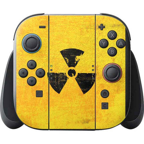 Radioactivity Large Nintendo Switch 2 (2025) with Joy-Con Skin