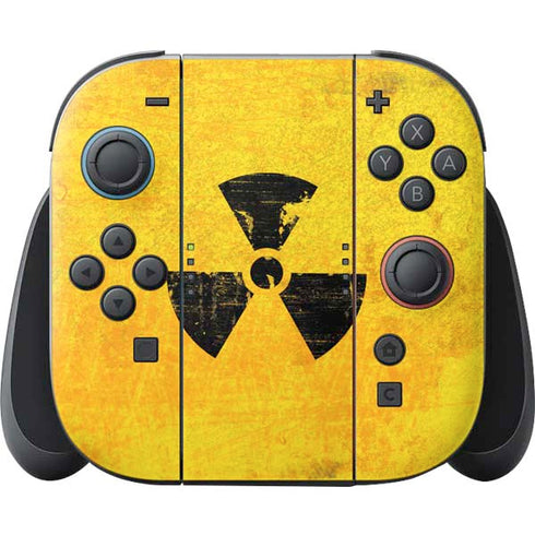 Radioactivity Large Nintendo Switch 2 (2025) Joy-Con Controller Skin
