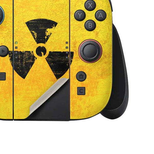 Radioactivity Large Nintendo Switch 2 (2025) Joy-Con Controller Skin
