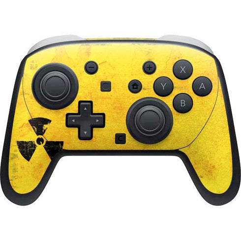 Radioactivity Large Nintendo Switch 2 (2025) Pro Controller Skin