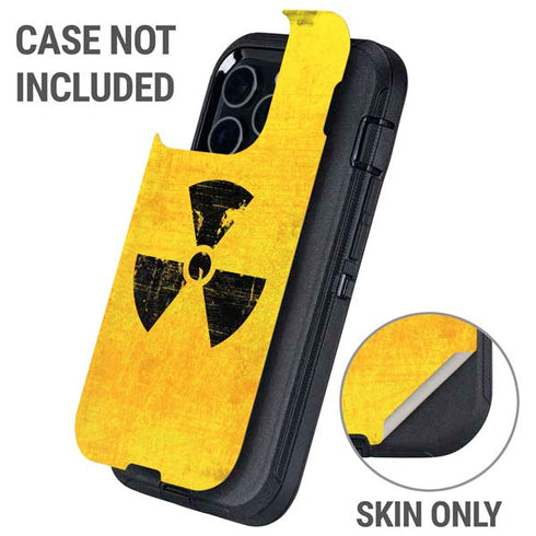 Radioactivity Large Otterbox Defender iPhone Skin