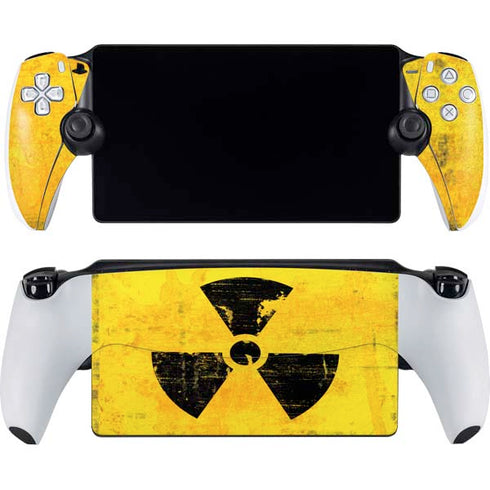 Radioactivity Large PlayStation Portal Remote Player Skin