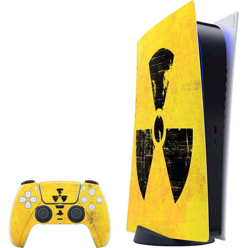Radioactivity Large PlayStation PS5 Skins