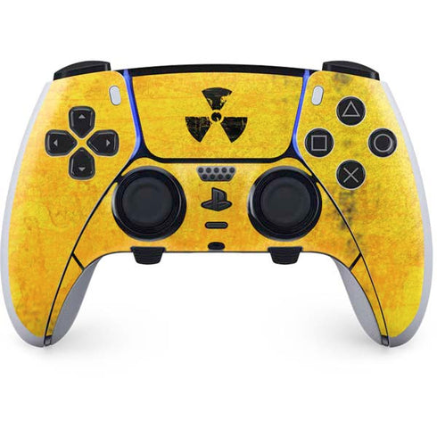 Radioactivity Large PS5 DualSense Edge Pro Controller Skin