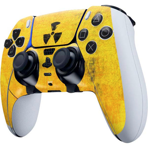 Radioactivity Large PS5 DualSense Edge Pro Controller Skin