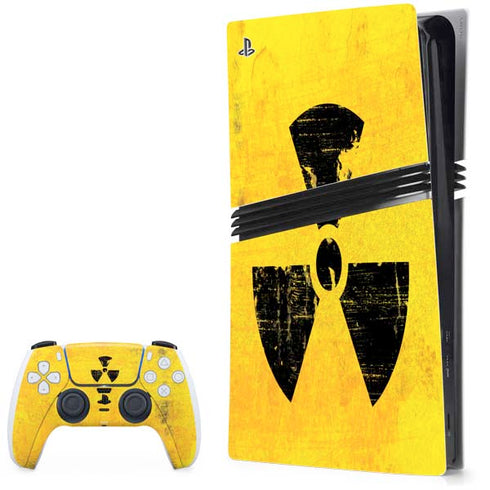 Radioactivity Large PS5 Pro Bundle Skin