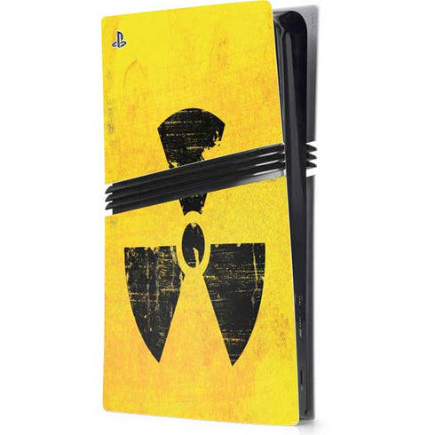 Radioactivity Large PS5 Pro Console Skin