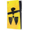 Radioactivity Large PS5 Pro Console Skin